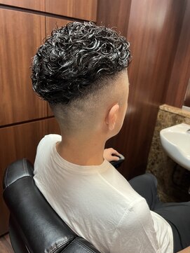 ヒロギンザ 浜松町店(HIRO GINZA) 極道パーマ