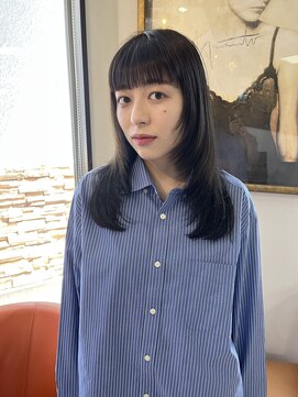 コレットヘア(Colette hair) レイヤースタイル .*。