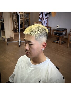 グラウンドタイガー(GROUNDTIGER) スキンフェードショート