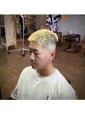 スキンフェードショート