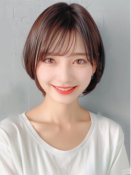 スロウ(srow) short bob