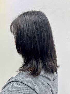 ルポ(repos) レイヤーセミロング