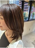 縮毛矯正/髪質改善/美髪カラー/トリートメント【大阪/西梅田】