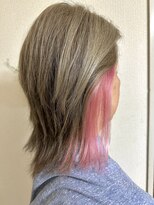 アロー(Arrow)&nbsp;インナーカラー♪ピンク♪♪