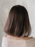 【大人女性人気♪】小顔カット＋白髪染リタッチ　　￥6000　平日限定