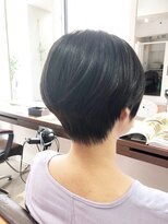 オリオリ ネイ(oli-oli ne'i)&nbsp;小顔ショート/アッシュブラック