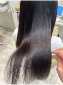 ★縮毛矯正ロング♪コスメストレート髪質改善