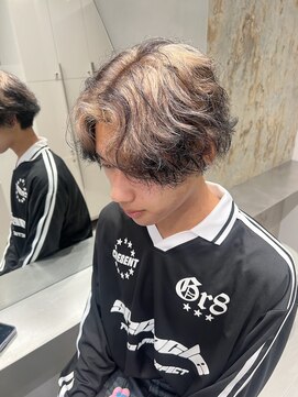 ソル 栄矢場町(SOL) ハイライトカラー/ローライトカラー/メンズハイトーン/ブリーチ