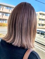 カノエ 山口矢原店(canoe)&nbsp;ミディアム/髪質改善縮毛矯正/髪質改善/韓国風/韓国ヘア