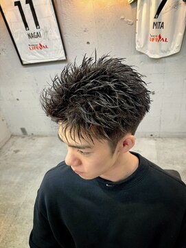 メンズ ラピス(Men's Lapis) スパイキーショート