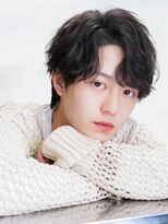 センス 渋谷 宇田川交番前(SENSE)&nbsp;韓国メンズヘア/カルマパーマ/ニュアンスパーマ*渋谷/MEN'S/眉毛