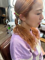 コンパス(COMPASS)&nbsp;サーモンオレンジヘア