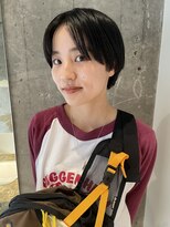 ハマモト ヤマ オオサカ(ハマモト Yama Osaka) ナチュラルショート