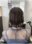 ミニボブ ヘアアレンジ
