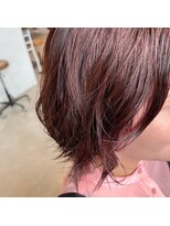 エシレ(esille.)&nbsp;ボブ×ピンクカラー
