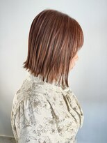 ヘアデザイン アンジェロカフェ(Hair Design Angelo cafe)&nbsp;透け感切りっぱなしショート♪