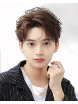 オーシャントーキョー 渋谷神南(OCEAN TOKYO) ニュアンス束感人気コンマセンターパート