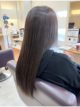 バニラ 古川店(VENIRE) ツヤ髪プリエストレート