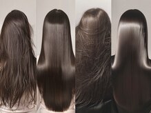 アルトリスト(Altruist Aging×HAIR&SPA)の雰囲気（当店オリジナルの最強の髪質改善TR【艶髪麗光シリーズ】で艶々に）