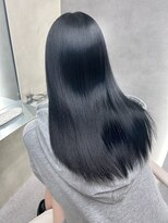 アヴァンス 西田辺(AVANCE.) ブルーブラック/ブリーチワンカラー/髪質改善【西田辺・阿倍野】