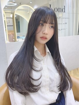 ロンド レグリーズ 立川(Lond leglise) 顔周り/韓国レイヤー/ザクザクレイヤー/立川/レイヤーカット