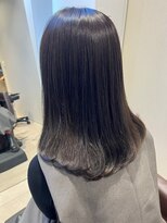 ロウ 札幌(ROW) 髪質改善トリートメント/黒髪/小顔/ワンレンボブルフ/ネビージュ