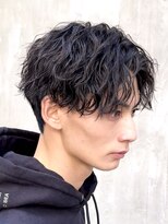 フィフス トウキョウ (fifth TOKYO)&nbsp;微分け縦落ちパーマツイストスパイラルパーマ