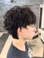 ヘアーアンドビューティーガーデン(HAIR AND BEAUTY GARDEN)&nbsp;日光メンズ波巻きスパイラルパーマ波巻きパーマシャドウパーマ