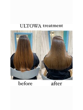 ノアエクレ 銀座(noah ecle) 【noah ecle】髪質改善ULTOWAトリートメント