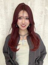 アグ ヘアー ホーリー 新発田店(Agu hair holy) 熊倉 雛乃