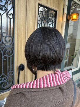 チョコレート(chocolate) ショートボブ