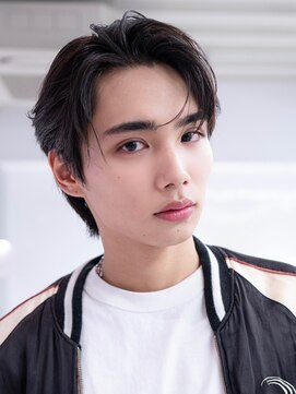 ハバナ 渋谷(HAVANA) 束感モテる/ツーブロック/センターパート/ニュアンスパーマ