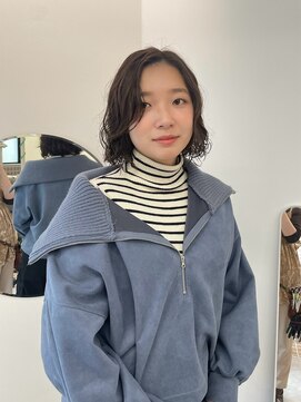 ハル 南平岸(HARU) ボブパーマ♪♪担当ニキ