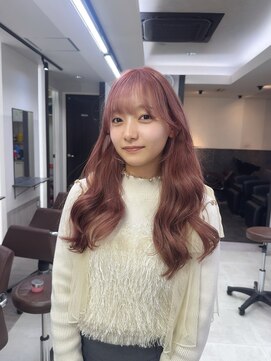 ジルバイジゼル(JILL by GiseL) Y _ハイトーン/ベージュ/ミルクティー/中性ウルフ/ホワイト