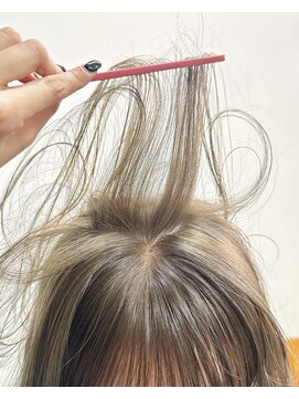 ニール 名古屋 伏見 丸の内(NEELU) 【Neelu_misa】オリーブベージュ 透明感カラー