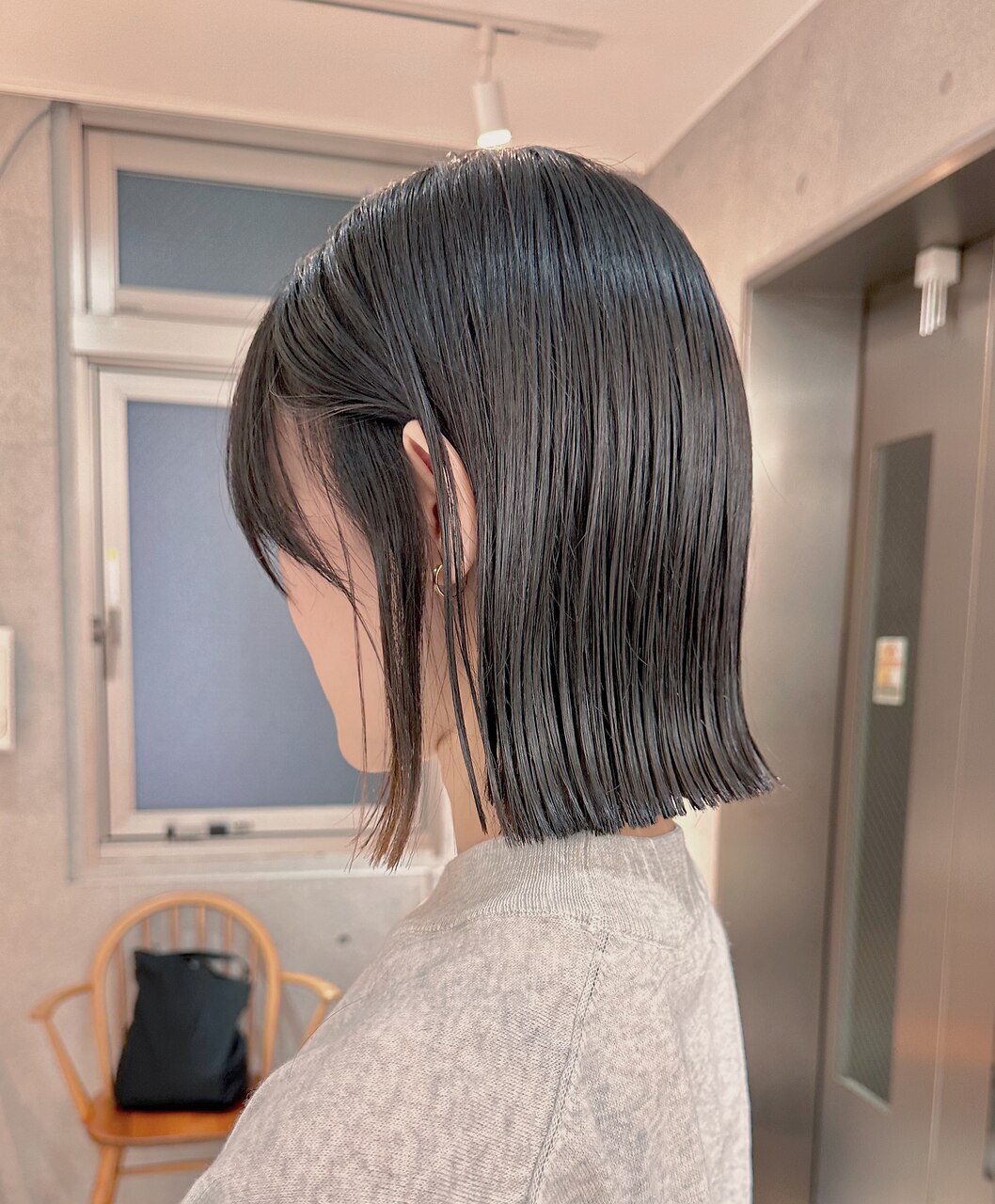 切りっぱなしボブ：L233177010｜ホットペッパービューティー