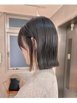 サンド 池袋(sand)&nbsp;切りっぱなしボブ