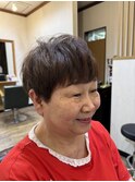 ふんわりベリーショート