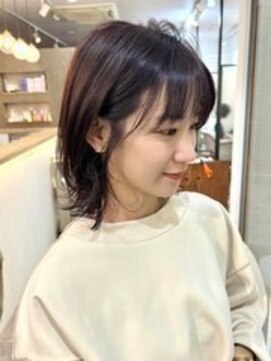 シア 春日部店(SHEER) 伸ばしかけレイヤー×秋っぽ暖色カラー/SHEER春日部店