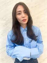 ソワリー 栄(THOiRY)&nbsp;THOiRY【女性らしい柔らかヘア】似合わせ小顔艶髪ゆる巻きロング