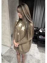 アコ(Aco)&nbsp;★ベース明るめのコントラストハイライトデザイン★