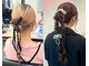 アジールヘア 赤羽駅南口店(agir hair)の写真/ヘアメイクレッスンあり◎イベント/普段のおでかけにプロのヘアセット＆ヘアメイクで可愛さUP♪［赤羽］