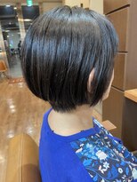 ヴィサージュクルー(VISAGE crew)&nbsp;丸みのあるショートデザイン！