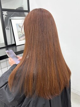 ジルスタジオ(JILL STUDIO) JILL STUDIO ブリーチミルクティーアッシュブラウン