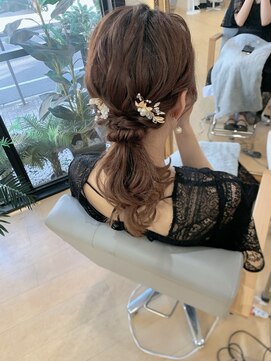 シャーマン(SHERMAN) ローポニー アレンジ♪