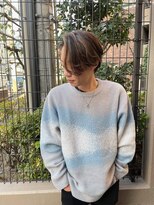 キング 高槻(K!ng)&nbsp;縮毛矯正髪質改善ハイライトレイヤーカット高槻美容室エクステ