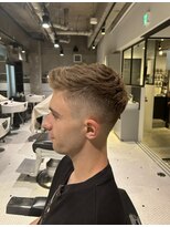 フランクス バーバー ウエストトウキョウ 吉祥寺店(FRANK’S BARBER WEST TOKYO)&nbsp;フェードカットY