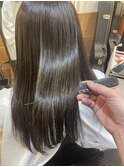 ハイライトシルバーアッシュ