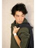 【メンズ】カット&パーマ￥8,800