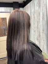 フレーム へアアンドトリートメント 天王寺北口店(FRAME)&nbsp;ハイライトカラー